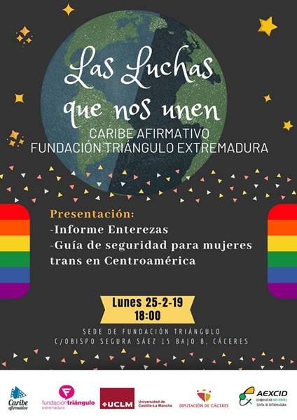Presentación: Informe Enterezas y Guía de Seguridad para Mujeres Trans en Centroamérica