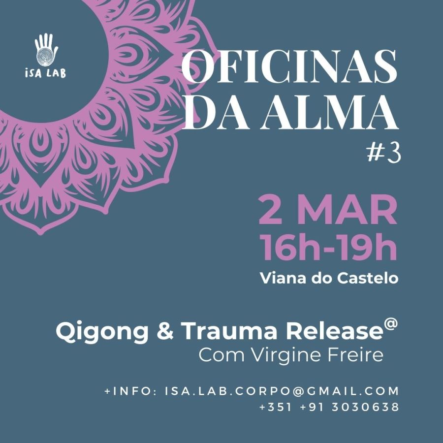Oficinas da Alma - Qigong e TRE@