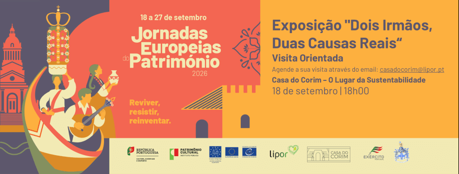 Visita Orientada à Exposição 'Dois Irmãos, Duas Causas Reais'