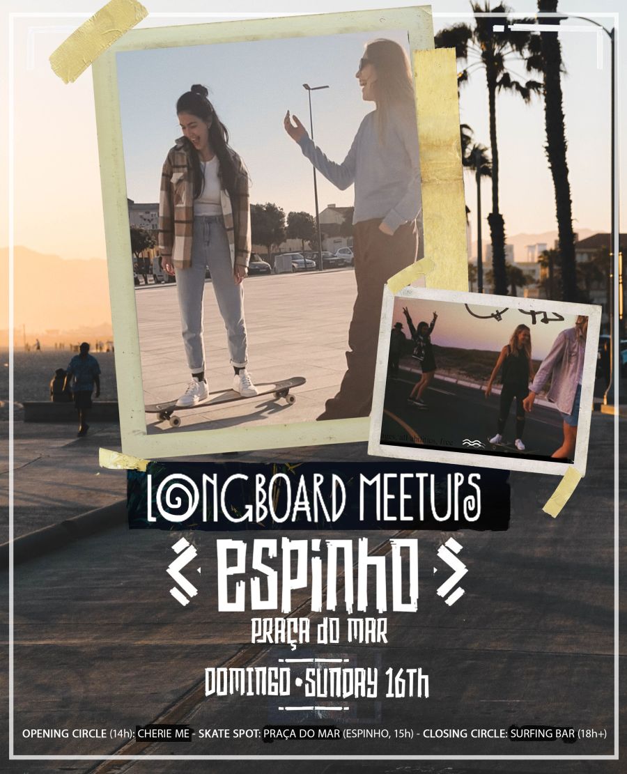 Longboard Skate Meetups - Sunday, April 16th