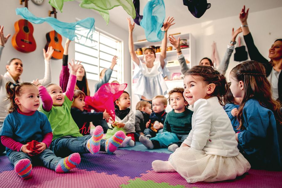 Music Together para crianças dos 0 aos 4 anos