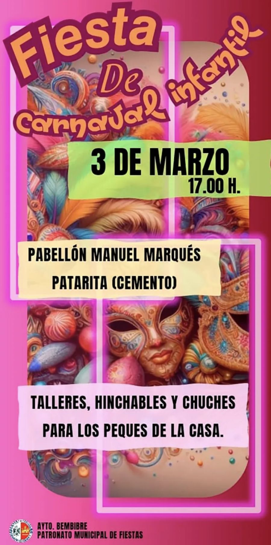 Carnaval infantil
																					@ Bembibre