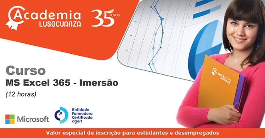 Academia Luso Cuanza - Curso MS Excel - Imersão