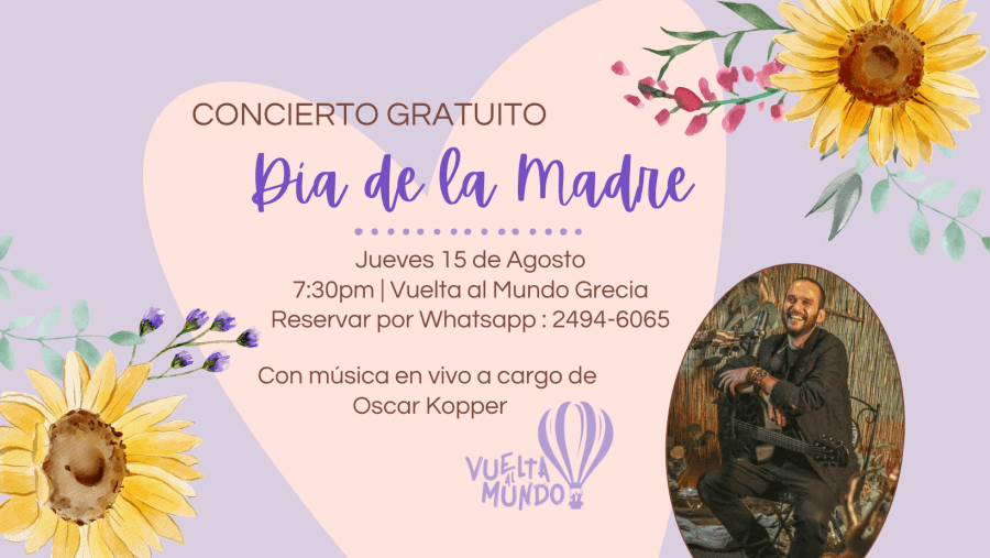 Dia de la Madre. Concierto Gratuito