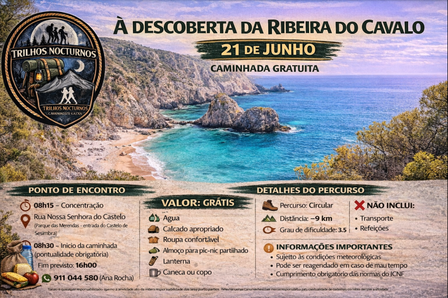 À DESCOBERTA DA RIBEIRA DO CAVALO 