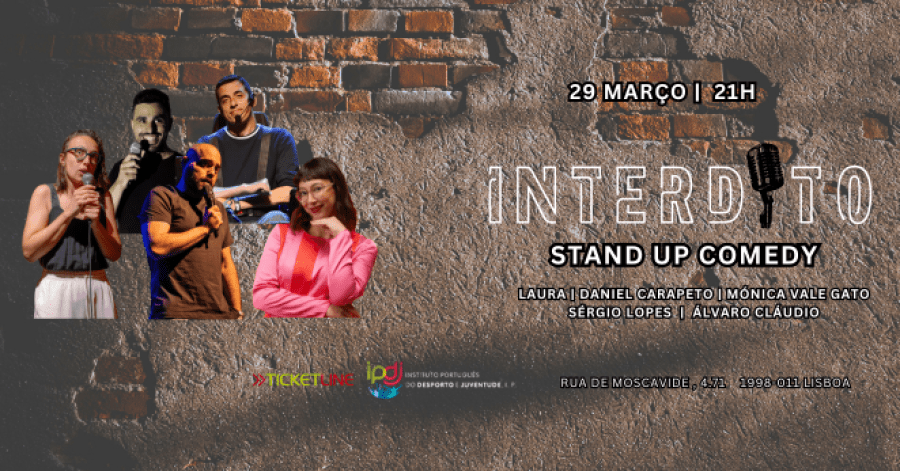 Interdito - STAND UP COMEDY