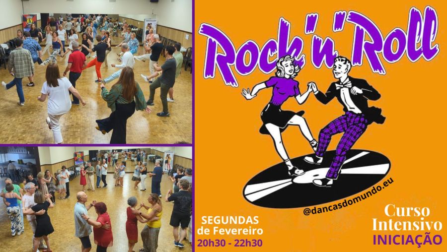 FEVEREIRO | Dança: Iniciação do Rock n' Roll