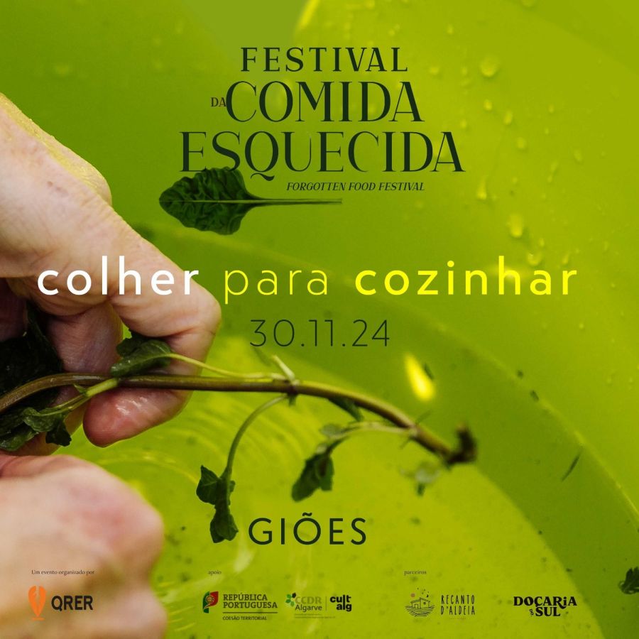 Festival da Comida Esquecida - Colher para Cozinhar nos Giões (1º Evento da Edição de 2024)