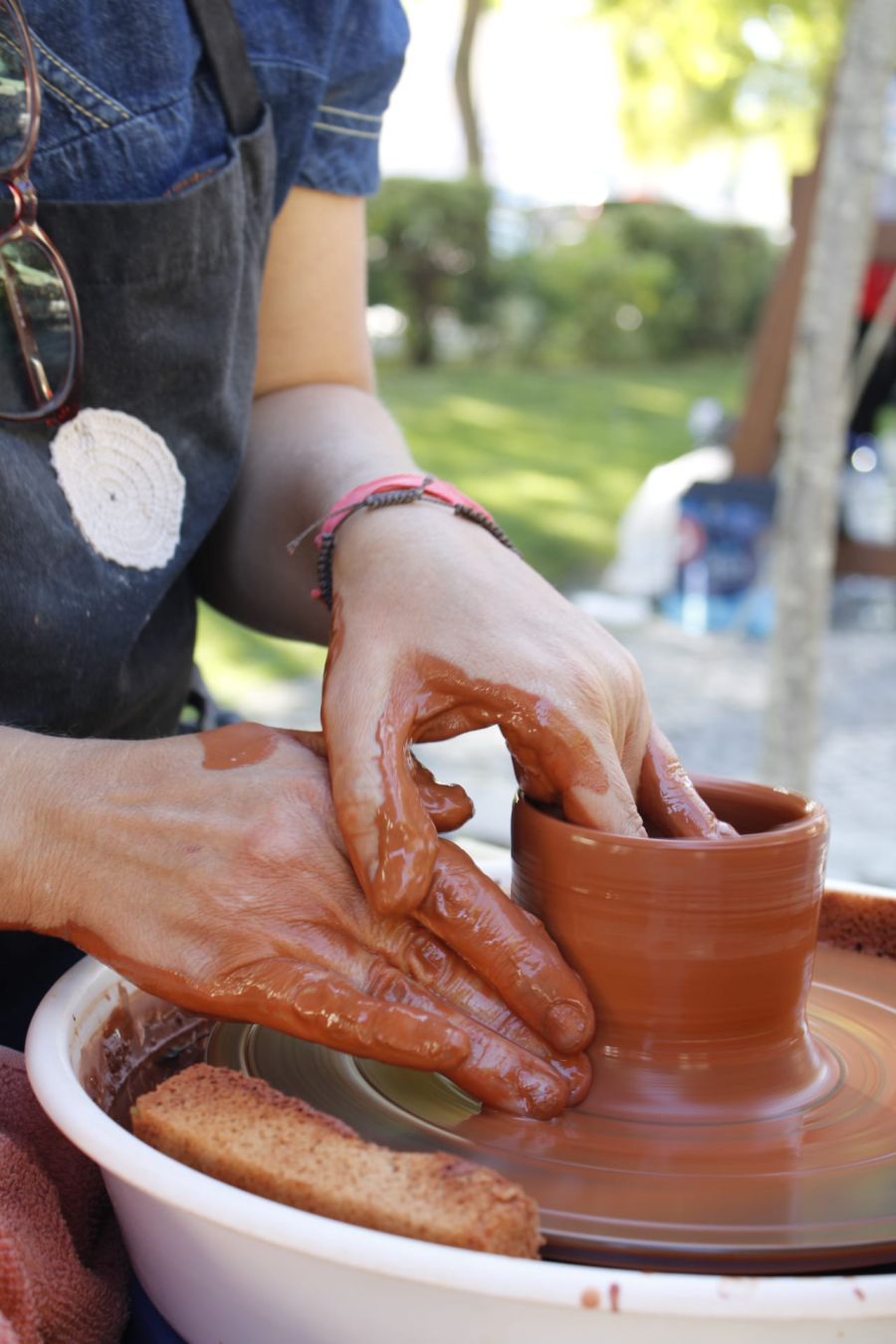 ATELIER DE BARRO - ADULTOS 