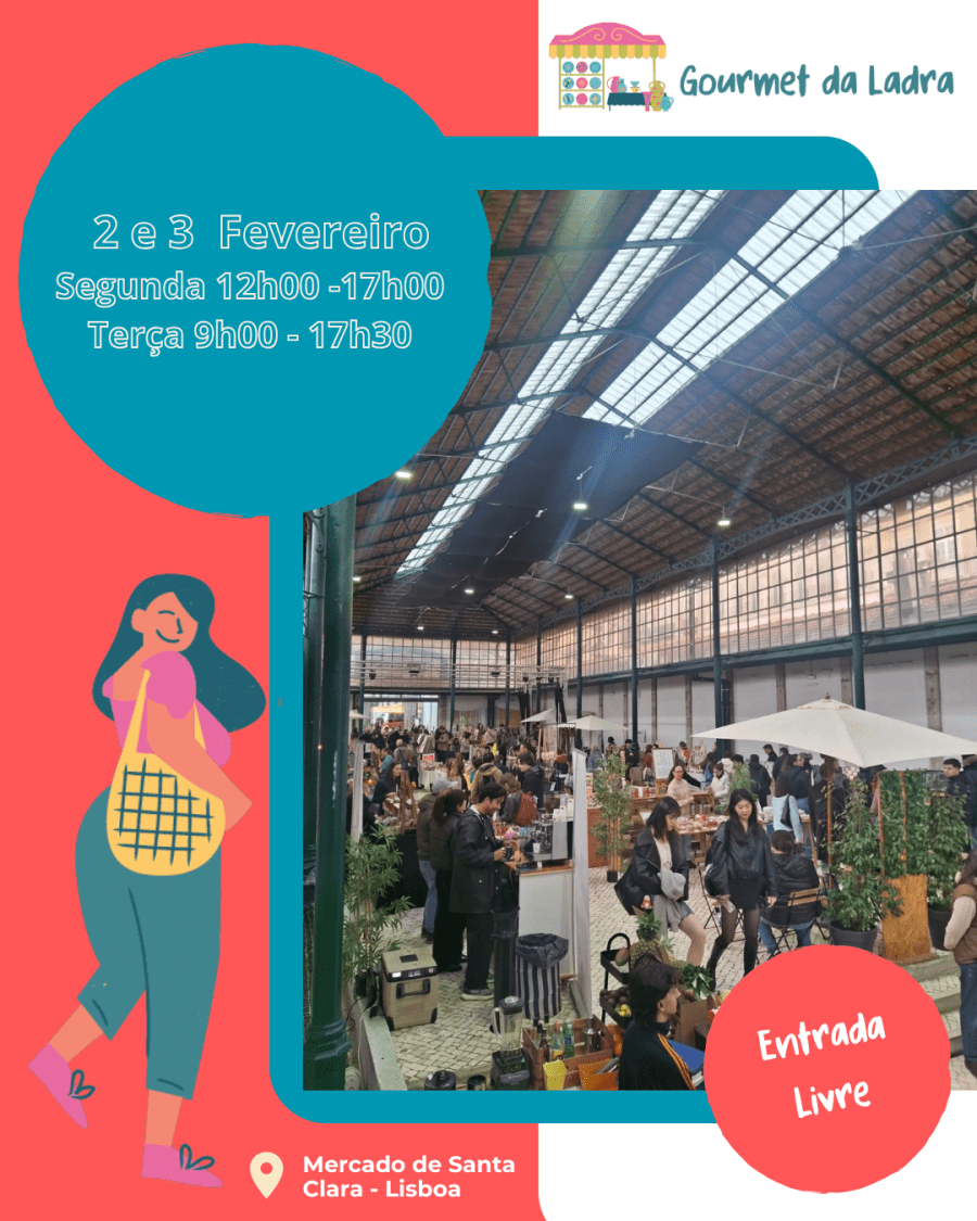 Mercado Gourmet da Ladra agora também às segundas feiras