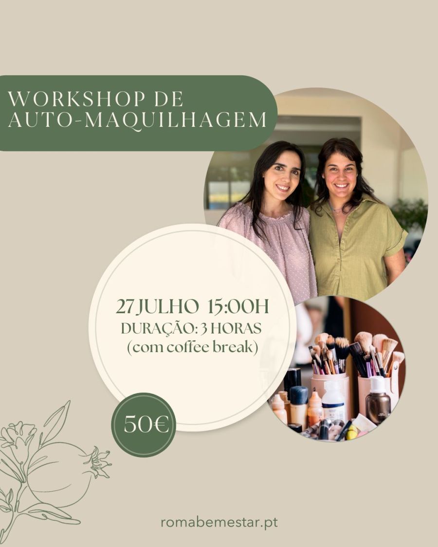 Workshop de Auto-Maquilhagem