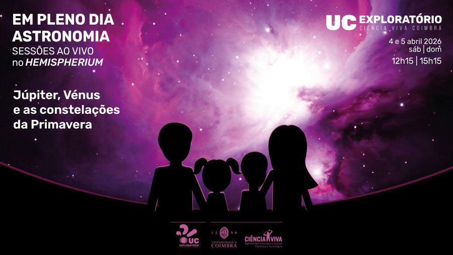  Em pleno dia... Astronomia - Júpiter, Vénus e as constelações da Primavera