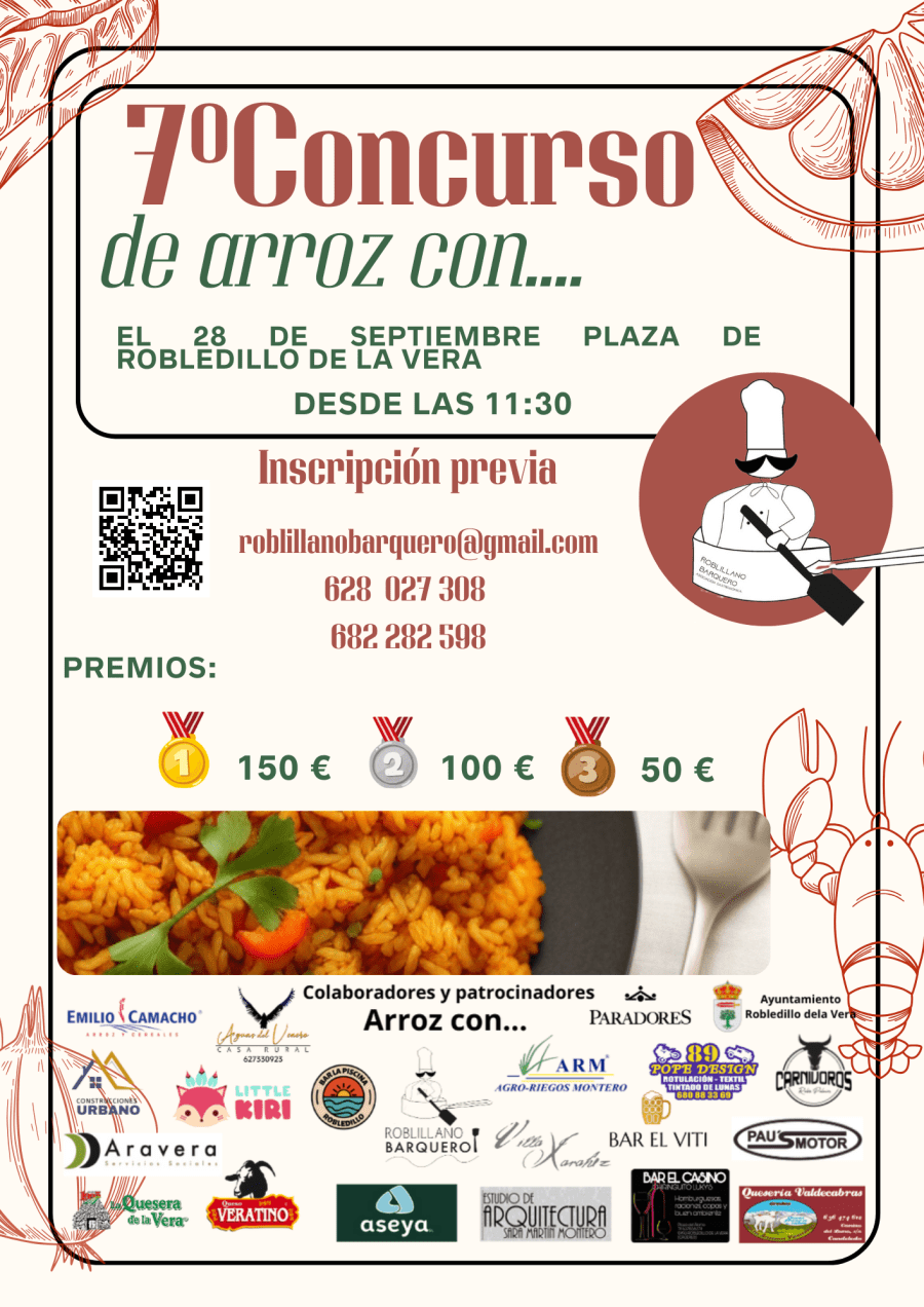 Concurso Gastronómico Arroz con...