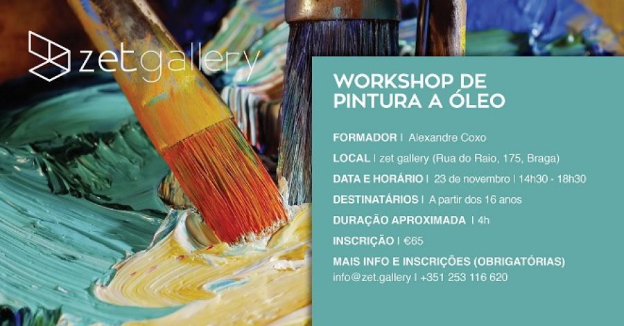 Workshop de Pintura a Óleo