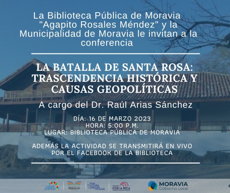 CONFERENCIA. LA BATALLA DE SANTA ROSA: TRASCENDENCIA HISTÓRICA Y CAUSAS GEOPOLÍTICAS