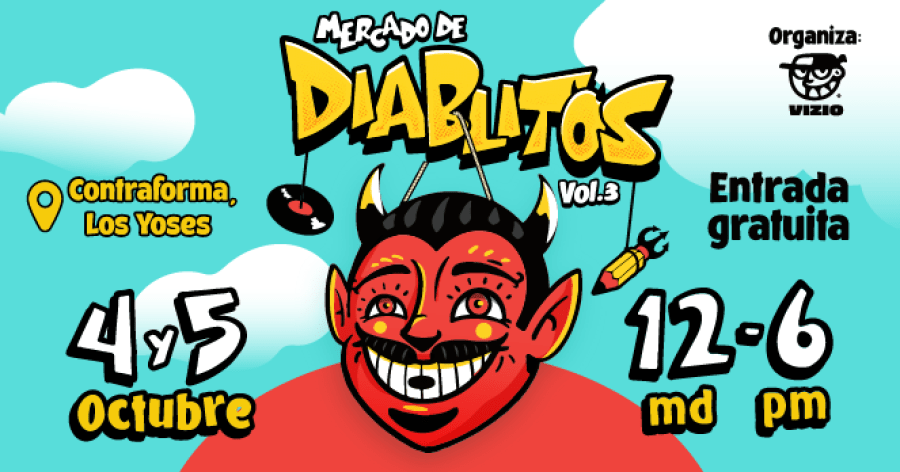 Mercado de Diablito Vol. 3