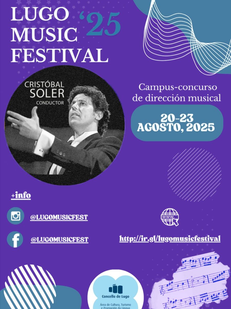 Lugo Music Festival 2025 | Xoves 21 de agosto