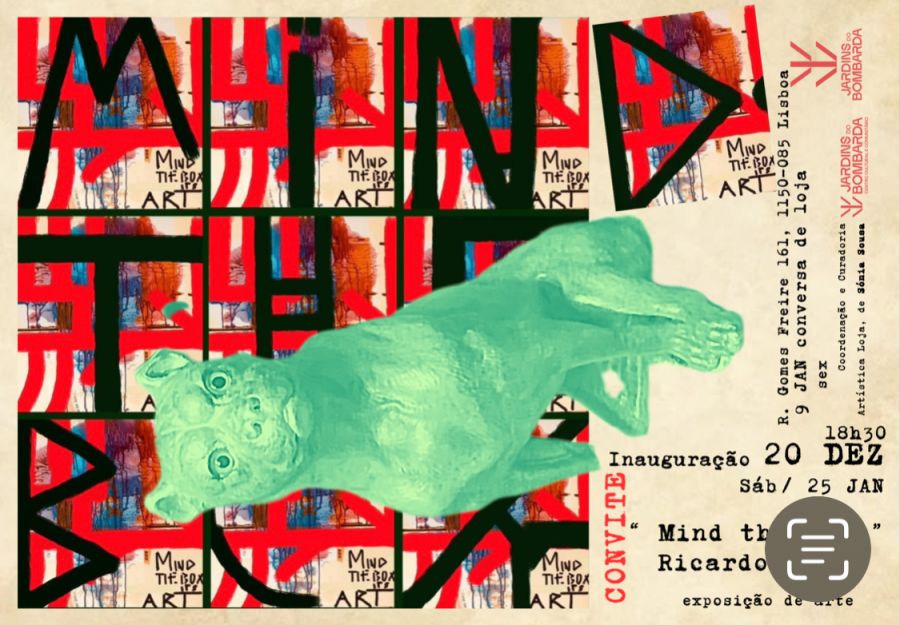 Inauguração “Mind the Box” Ricardo Pinto 