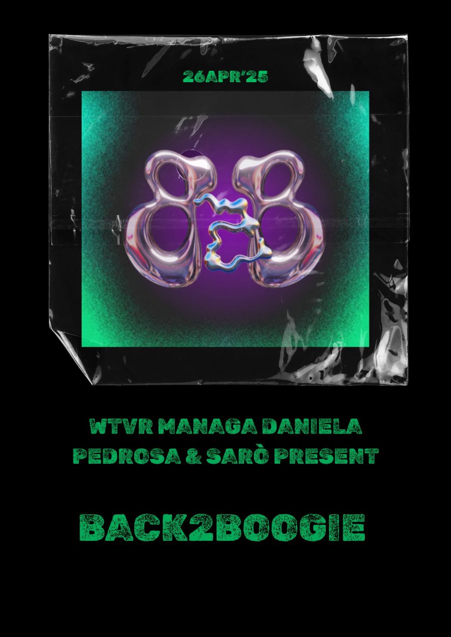 Back2Boogie c/ jetleg, Rukham Khan, Soru, WTVR