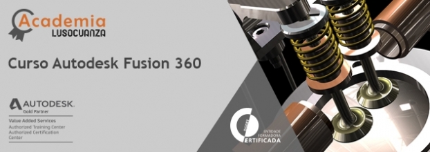 Curso de Autodesk Fusion 360 - Introdução (7h)