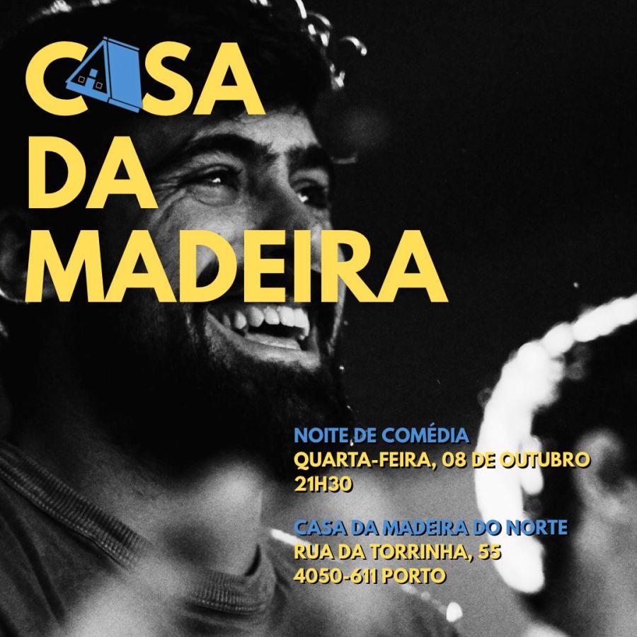 Casa da Madeira Noites de Comédia