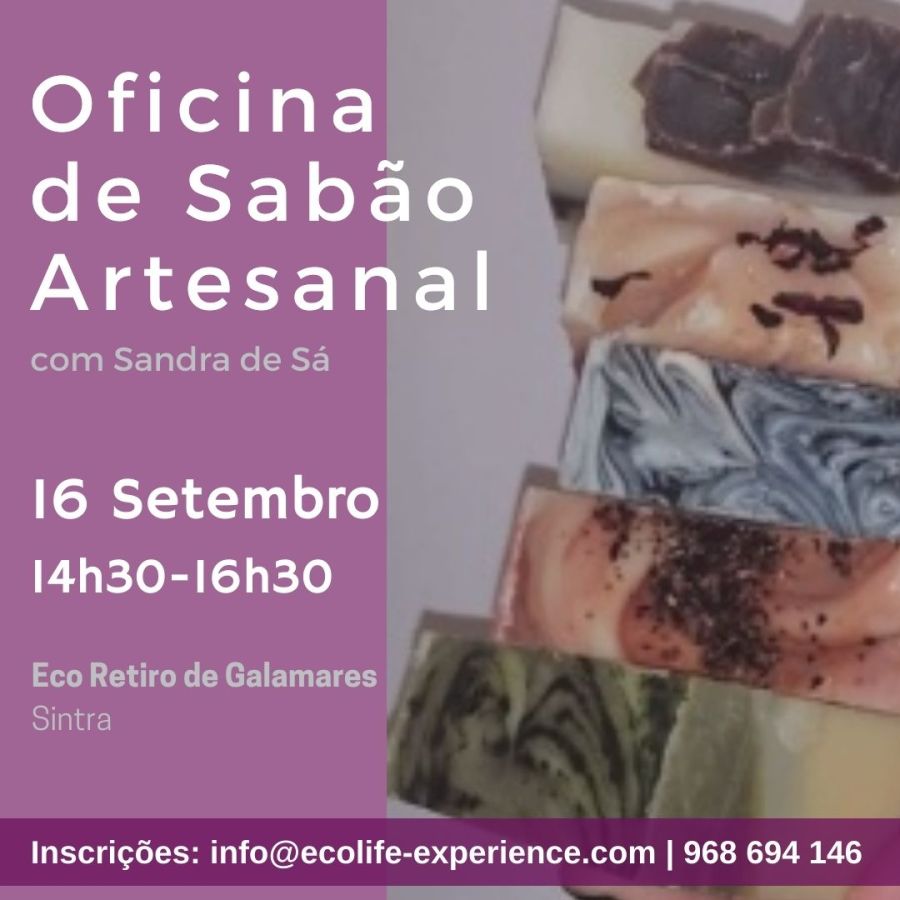Workshop de Sabonetes Artesanais