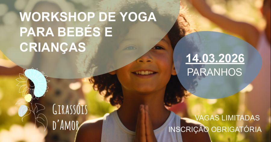 Workshop de Yoga para Bebés e Crianças