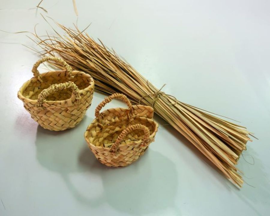 Oficinas de Verão TASA - Mini alcofa de empreita