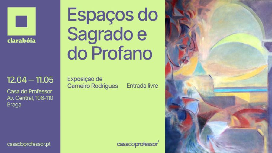 Exposição “Espaços do Sagrado e do Profano”