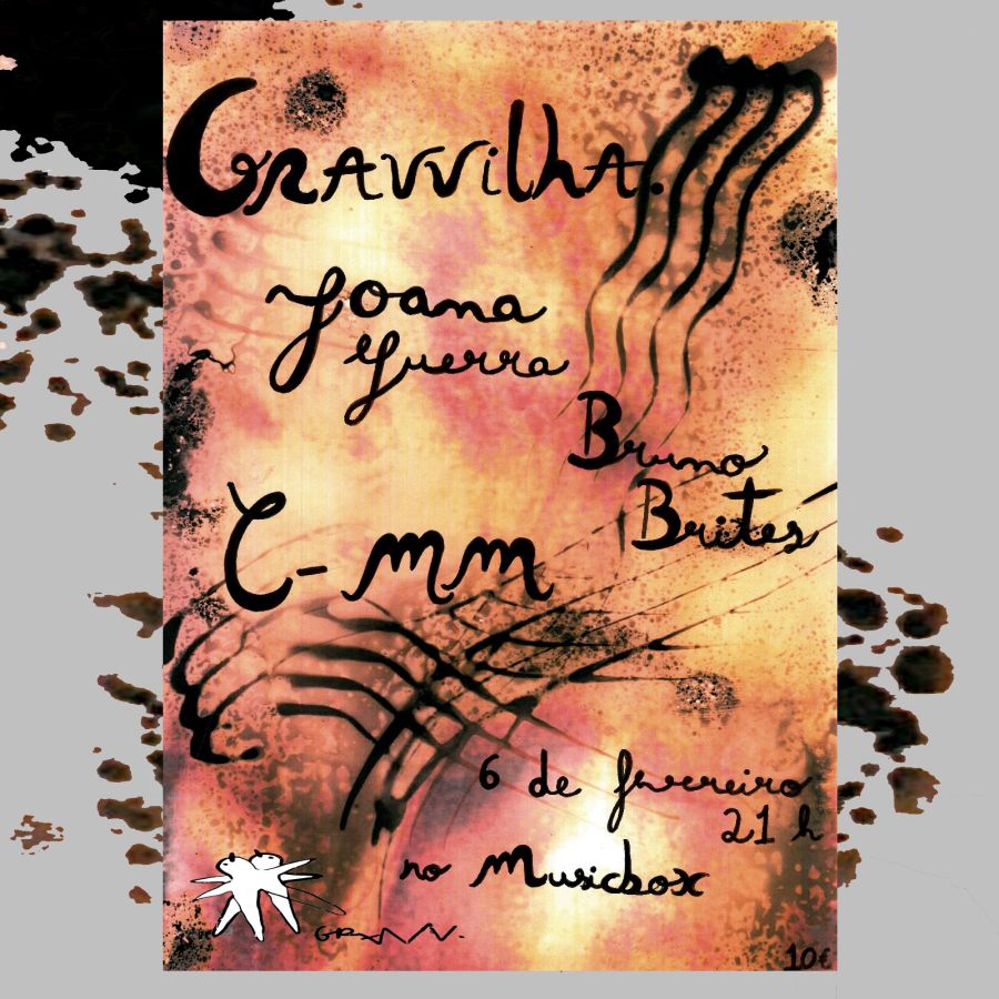 GRAVVILHA no MUSICBOX com Joana Guerra, c-mm e Bruno Brites