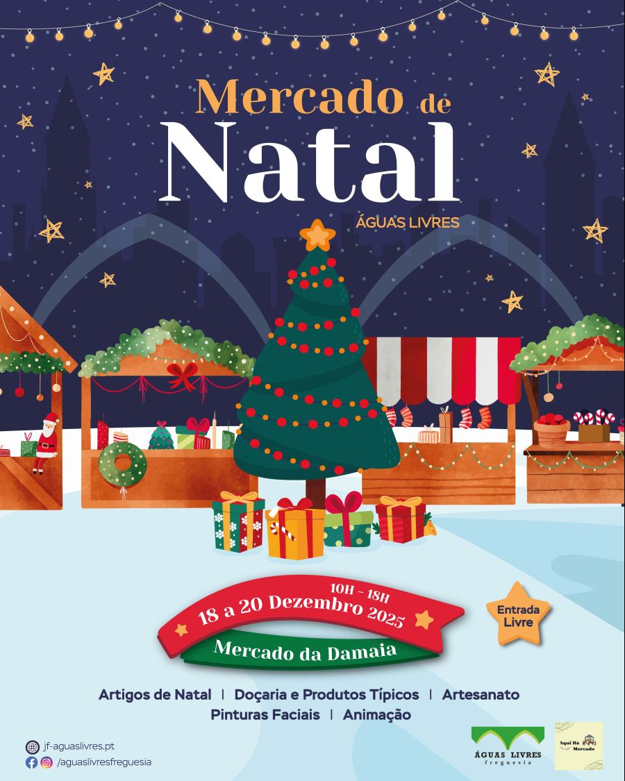 Mercado de Natal de Águas Livres