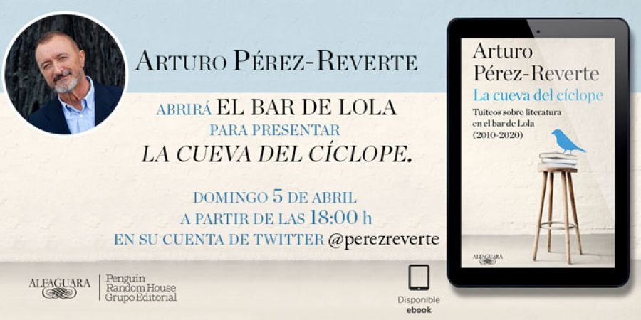 Arturo Pérez Reverte | Presenta su nuevo libro