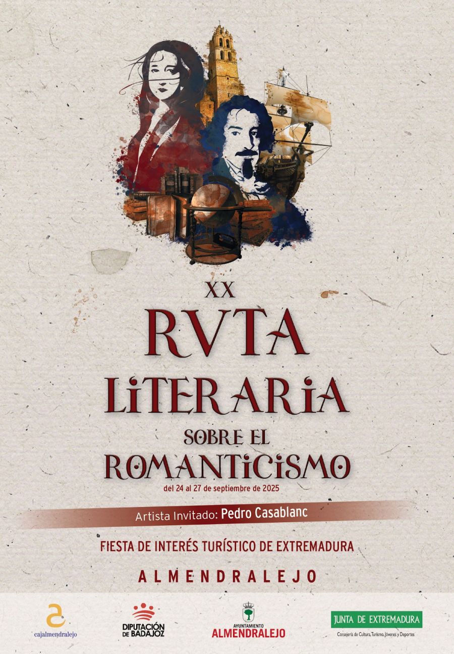 XX Ruta Literaria del Romanticismo 2025
