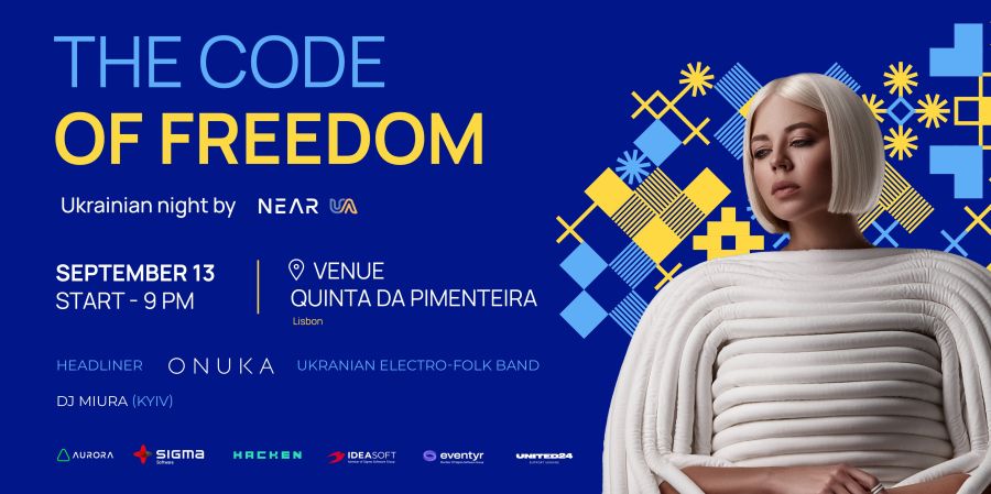 THE CODE OF FREEDOM: Ukranian night by NEAR UA