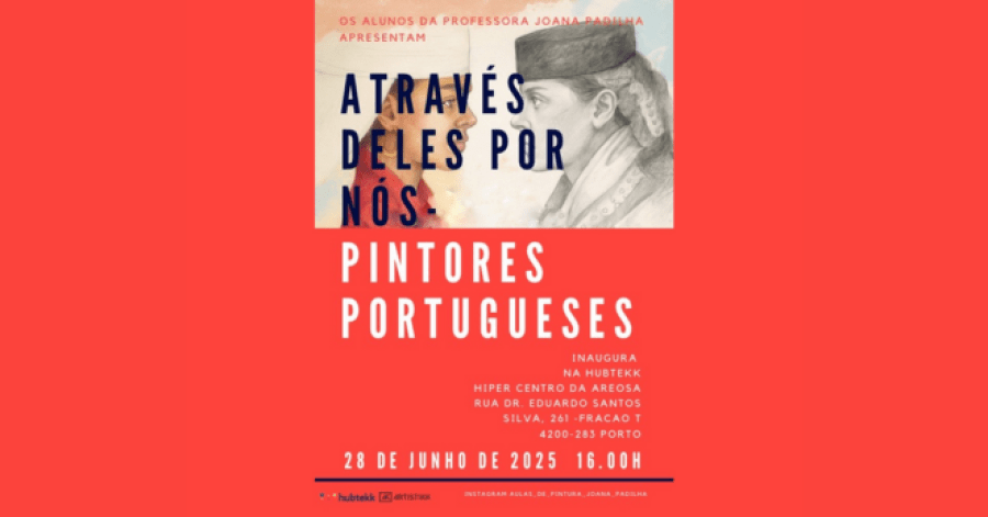 Inauguração Exposição 'Através Deles, Por Nós - Pintores Portugueses'
