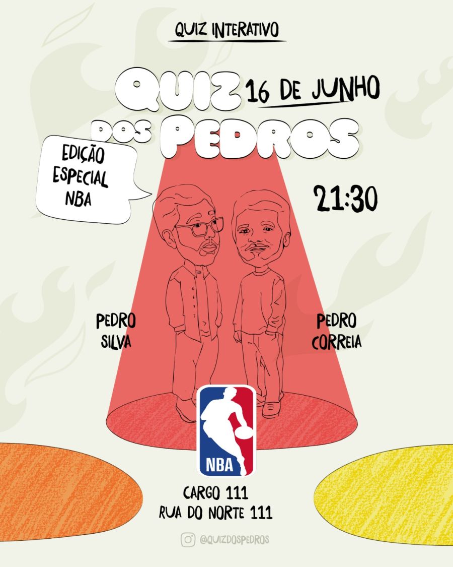 Quiz dos Pedros - Especial NBA