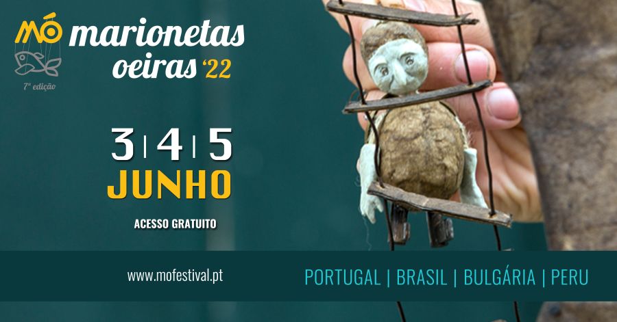 7ª Edição do MÓ - Festival de Marionetas de Oeiras