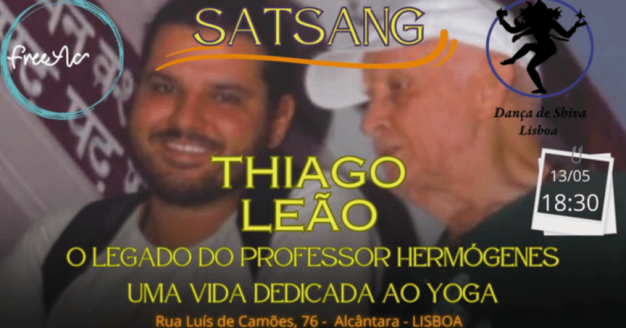 SATSANG Com Thiago Leão.