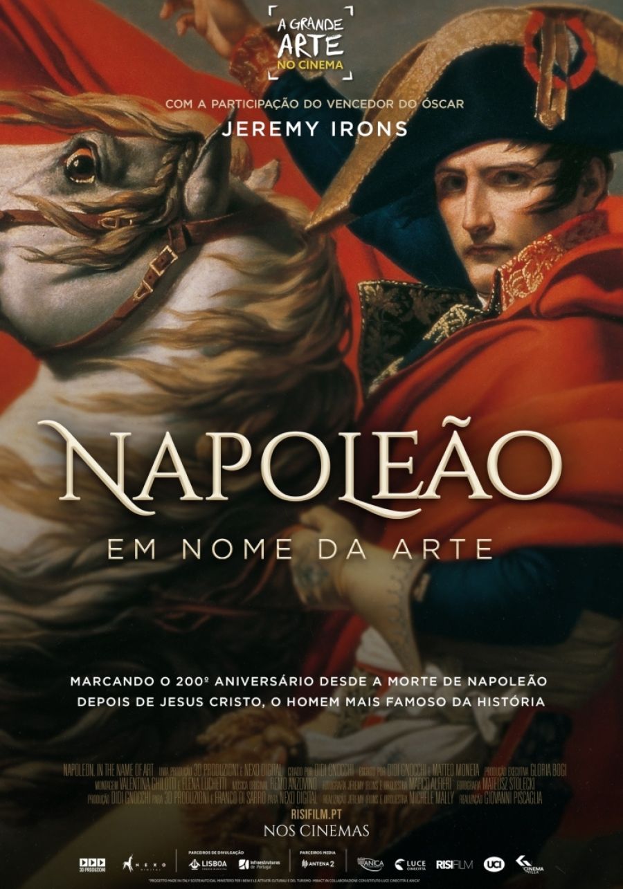 Napoleão, Em Nome da Arte |Ciclo de Cinema dos Capuchos – A Grande Arte no Cinema