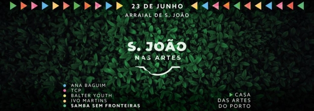 Arraial São João nas Artes