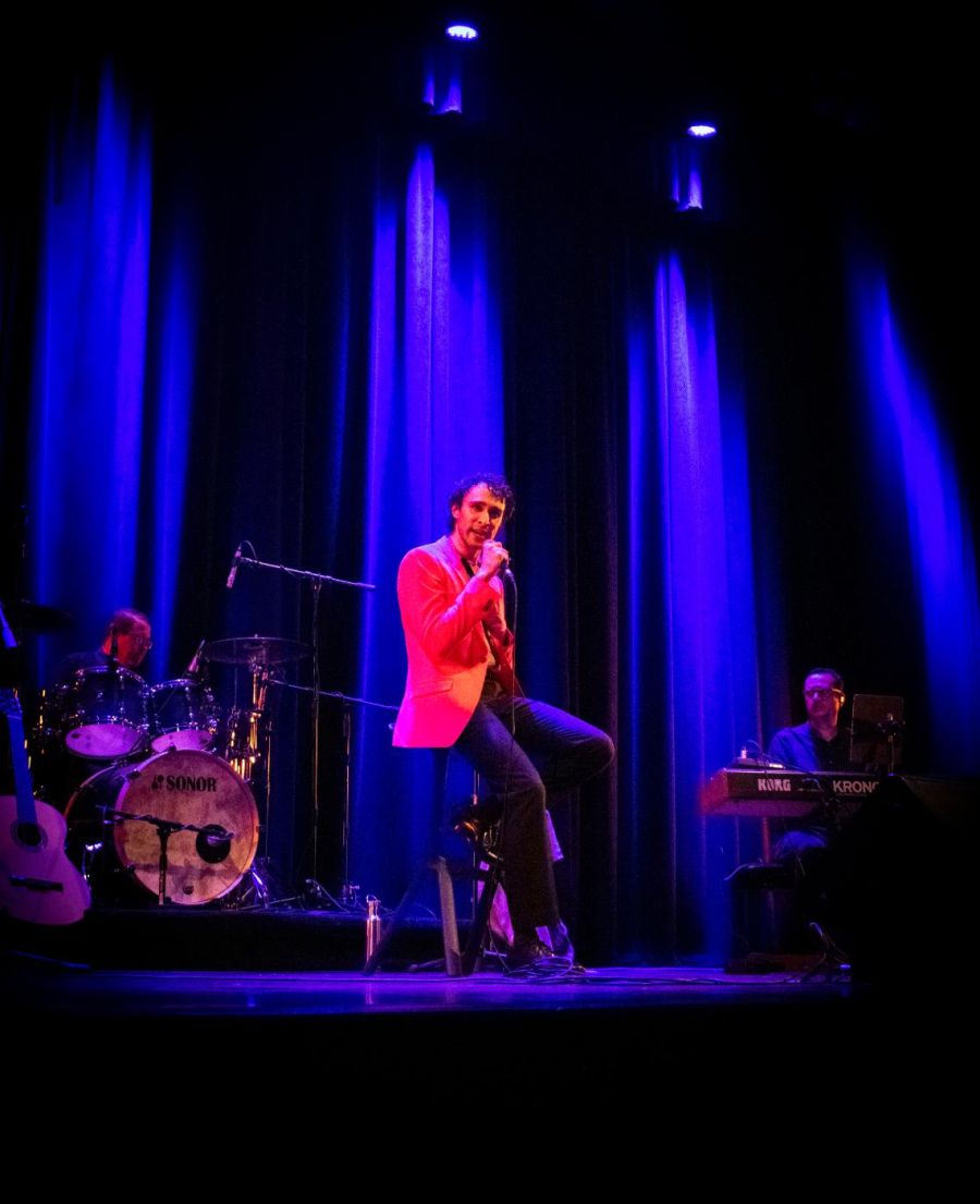 Fabián Soto presenta El sueño imposible: noche de teatro musical