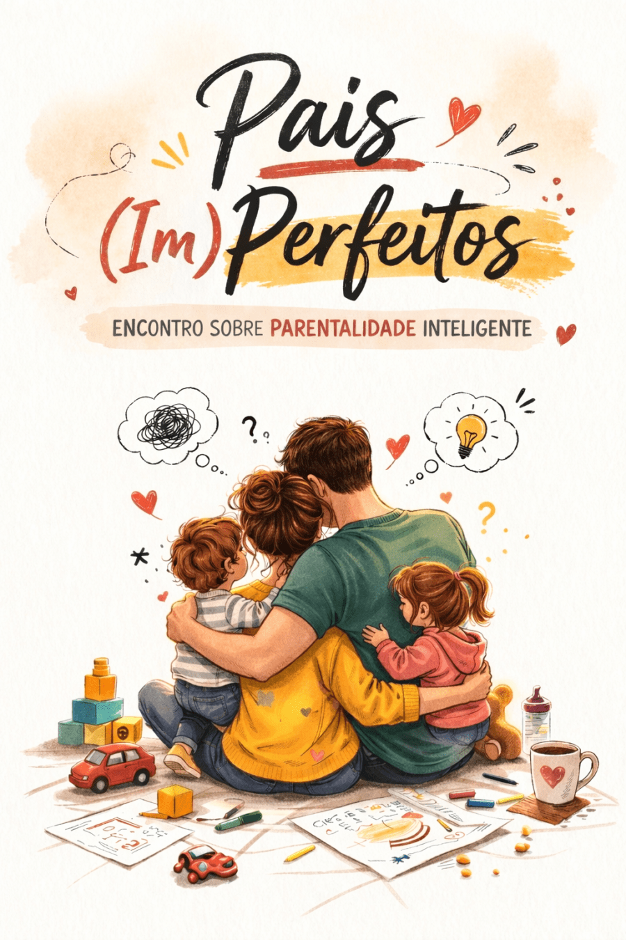 Pais (Im)Perfeitos - Encontro sobre Parentalidade Inteligente