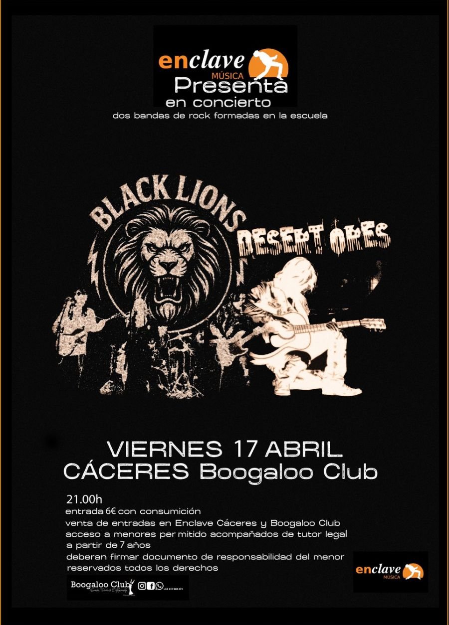 Black Lions - Desert Ores