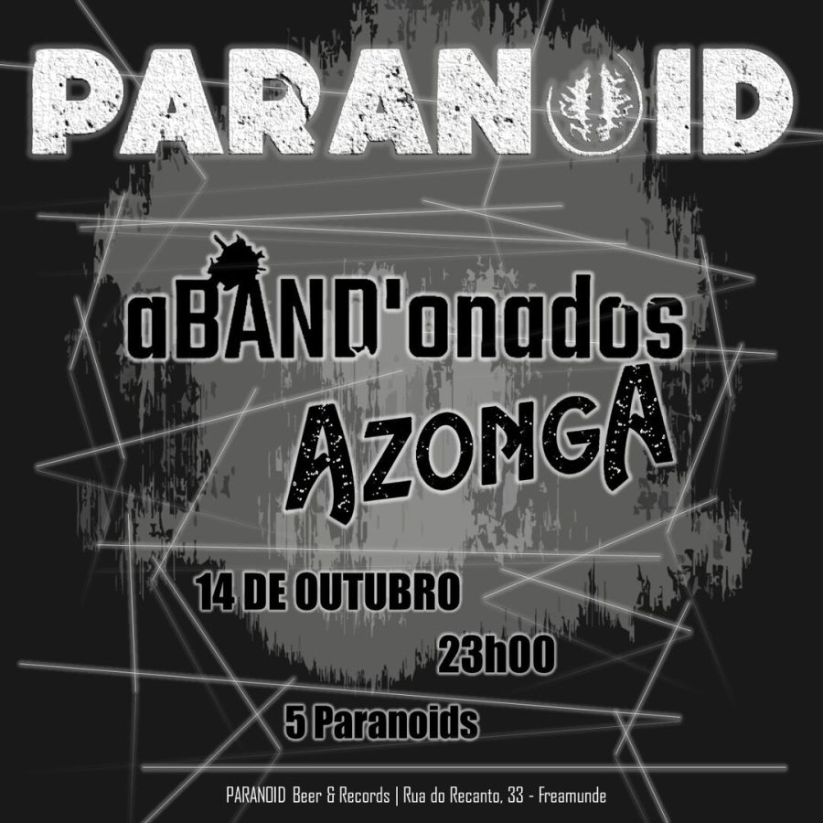 aBAND'onados + Azonga