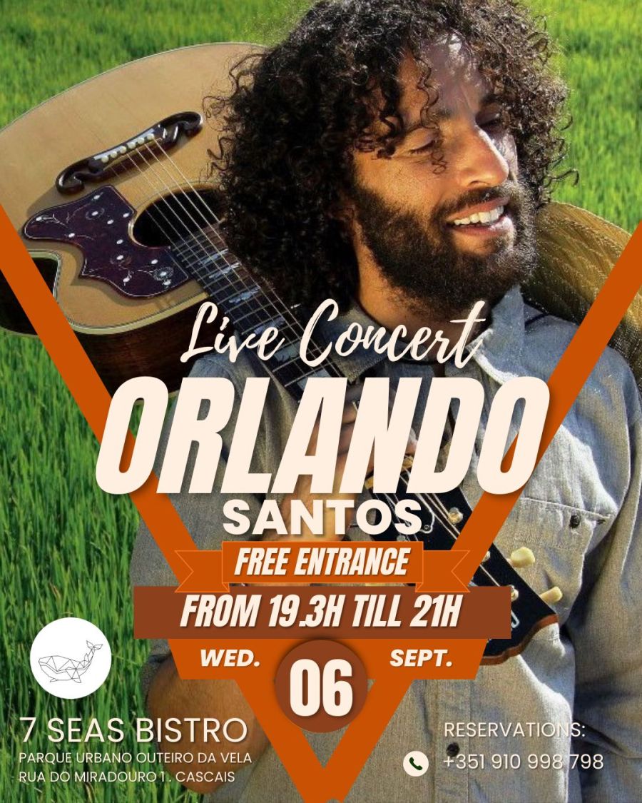 7 Seas Goes Live Again: Feat. Orlando Santos