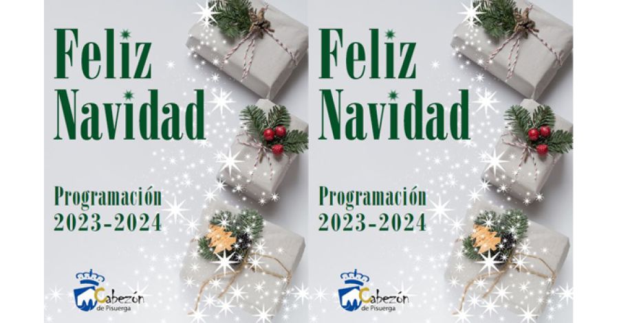 Programa de Navidad - Cabezón de Pisuerga 2023 - 2024