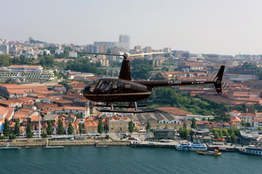 360º Porto: Passeio a pé, passeio de helicóptero e cruzeiro pelo rio