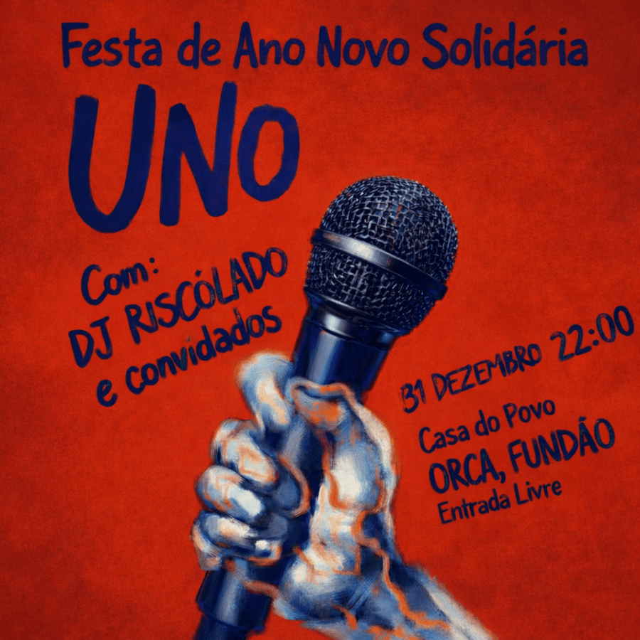 Festa de Ano Novo Solidária (Orca) | UNO 
