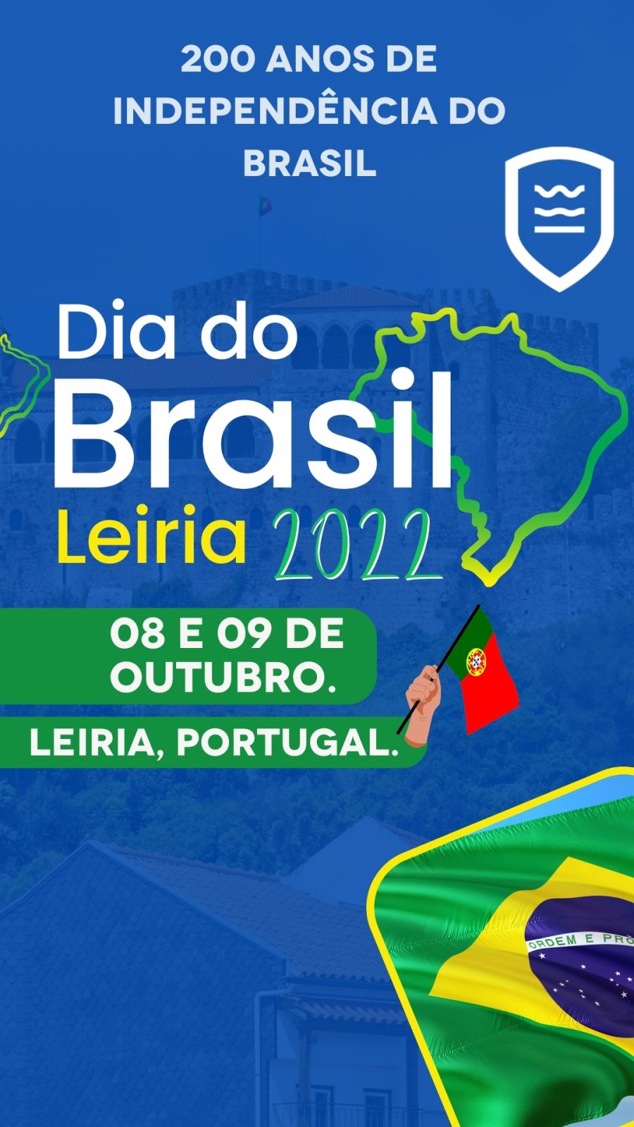 Dia do Brasil em Leiria 