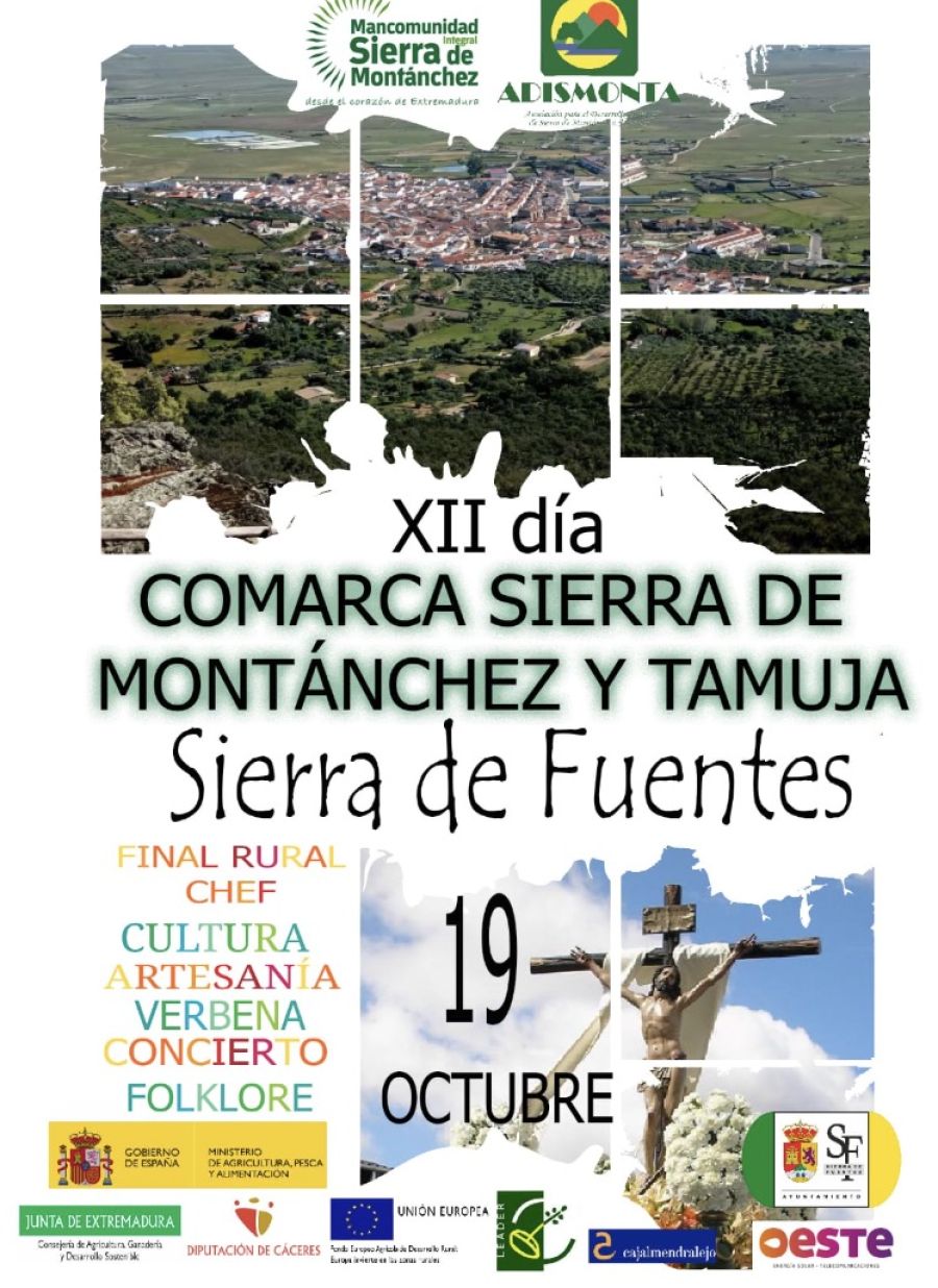 XII Día de la Comarca Sierra de Montanchez y Tamuja